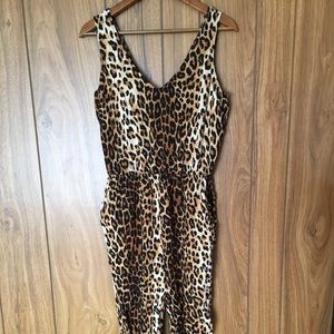 Leopard jumpsuit